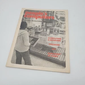 People's Computers Magazine Sept Oct 1978 Vol 7 No 2 Articles on TRS-80 Apple II - Bild 1 von 12