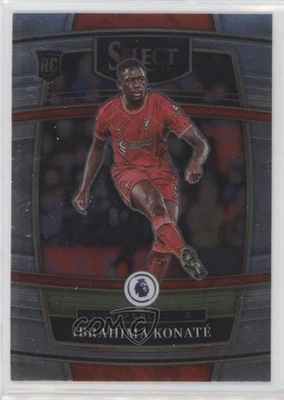 2021-22 Panini Chronicles Base Premier League Select Ibrahima Konate #233 - Image 1 of 2