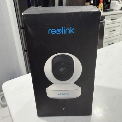 New Reolink E1 3MP Wireless Surveillance Camera (Sealed) - Image 1 of 4
