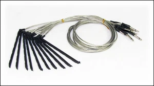 ¡Paquete a granel de pastilla piezoeléctrica de caña para guitarras, guitarras de caja de cigarros y más! - Imagen 1 de 3