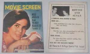 Philippines MOVIE SCREEN MAGAZINE Amalia Fuentes Vol. 1 No. 2 - Picture 1 of 7