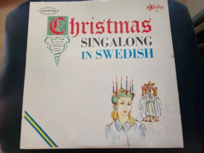 Christmas Singalong In Swedish Vinyl LP Record Album International Music 11.75" - Image 1 of 4