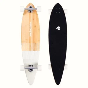 Retrospec Zed Pintail Skateboard, Brown, Size 41" Longboard New Mojave Stripes - Picture 1 of 12