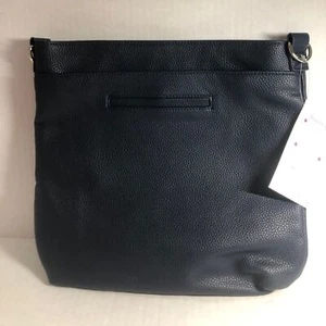 Thirty One 31 Studio Thirty-One moderne Handtasche Midnight Navy Pebble NEU Neu mit Etikett - Bild 1 von 8