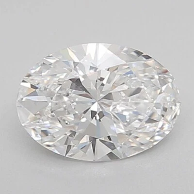 IGI Certified 1.35 Carat Oval E Color VVS2 Clarity Lab Grown Loose CVD Diamond - Image 1 of 4