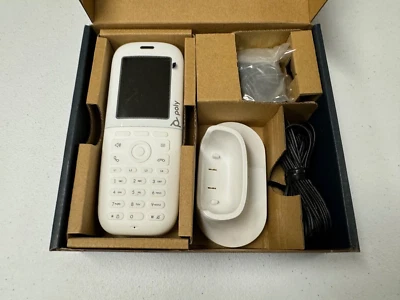 Poly Rove 40 DECT Wireless Handset (2200-86810-001) Excellent Condition in box - Image 1 of 3