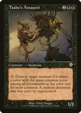 1X Tsabo's Assassin - Invasion - NM/EX MTG CARD