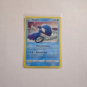 SWIRL B 🌀 Kyogre 036/159 Cosmos Holo Rare Crown Zenith Pokemon Card - NM - Picture 1 of 2