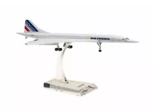 1:200 31CM Hogan AIR FRANCE Concorde Passenger Aeroplane Diecast Aircraft Model - Picture 1 of 6