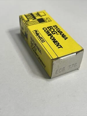 1 Ea ~ ECG376 ~ NPN Silicon Power Transistor ~ Philips ~ TO-220 ~ NTE376 ~ NOS - Image 1 of 2