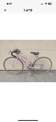 Schwinn Винтажный Женский Велосипед, 27" Шины, 10-скоростной, "Caliente" Розовый - Изображение 1 из 4
