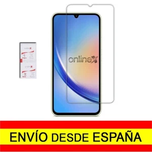 Cristal Templado para SAMSUNG GALAXY A34 5G Protector Pantalla a3786 nt - Imagen 1 de 14