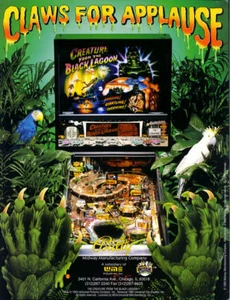 Creature From The Black Lagoon Pinball -CPU Rom v5.0 [U6][Bally/Williams/Soren] - Imagen 1 de 1