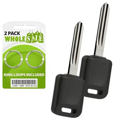 2 Replacement For 2005 2006 Nissan Altima Transponder Key Foto 1 de 4