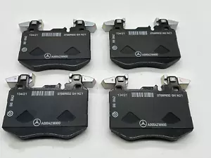 NUEVO JUEGO PASTILLAS FRENO DELANTERO MERCEDES-BENZ GLC CUPÉ C253 A000420650265 ORIGINAL - Imagen 1 de 7