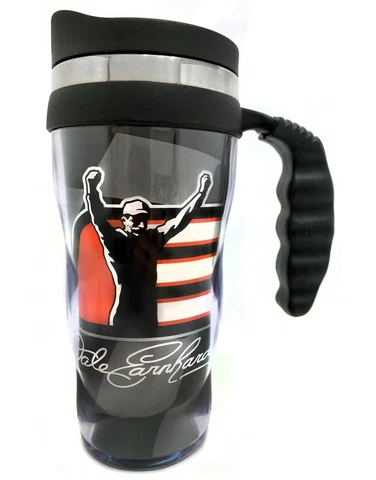 NASCAR Dale Earnhardt #3 Travel Mug Stainless Steel Winner's Circle 2004 NEW Cover