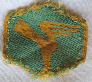 BG8353 - Fabric Badge Scouts Of Europe - Badge - Picture 1 of 2