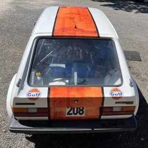 KIT GULF GOLF 1 Autocollant ADABTABLE autre véhicules par demande RACING Le Mans - Foto 1 di 8