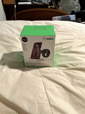 Belkin PowerHouse Charge Dock for Apple Watch + iPhone - Image 1 of 3