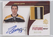 2010-11 SP Authentic Future Watch Limited Jordan Caron RPA Rookie Patch Auto RC