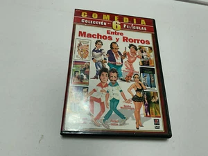 Comedia Coleccion 5 Peliculas Entre Machos y Rorros 2 DVDs - Imagen 1 de 2