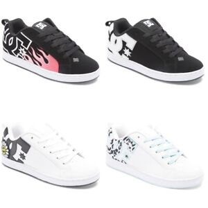 DC Shoes Court Graffik Women Sneaker | Sports Shoe | Skate | Leather - NEW