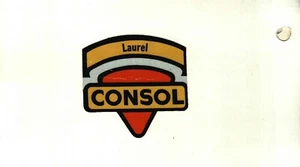 BONITA PEGATINA DE MINERÍA DE CARBÓN CONSOLA ESCUDO LAUREL # 1209 - Imagen 1 de 1