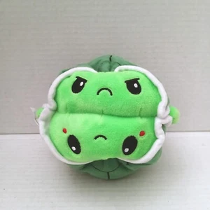 Tee Turtle Teeturtle Soft Plush Green Two Faces Happy Sad Upside Down - Picture 1 of 4