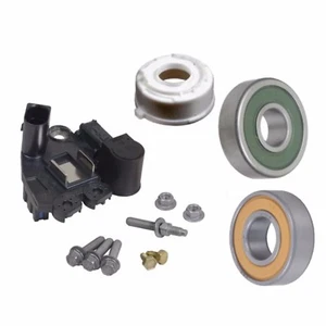 Alternator Rebuild Kit 2006-2010 BMW M5 M6 335d Valeo Regulator Brushes Bearings - Picture 1 of 1
