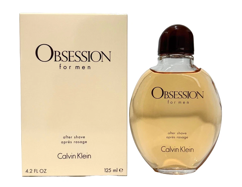 Salpicaduras para después del afeitado Obsession by CK for Men 4,2 OZ NUEVO 100 % AUTÉNTICO Foto 1 de 1