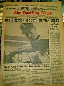 1963 The Sporting News Don Buford Indianapolis International Baseball on Cover - Picture 1 of 1