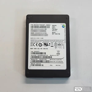 Samsung MZIWS1T6HCGP-000G3 1.6TB 2.5" SAS 6.0Gb/s SSD NETAPP 520 Byte Format - Picture 1 of 4