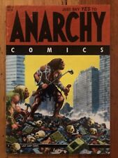 Anarchy Comics #4 Kinney, Spain, Mavrides, Melinda Gebbie, Harry S. Robins FR/GD