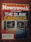 NEWSWEEK 20. September 2004 527 Loophole Präsidentschaftskampagne