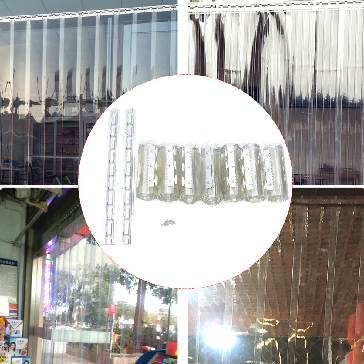 PVC Streifenvorhang, PVC Streifen Und Lamellenvorhang Onlineshop