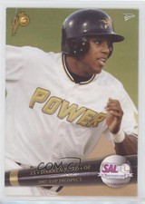 2007 MultiAd Sports South Atlantic League Top Prospects Darren Ford #14