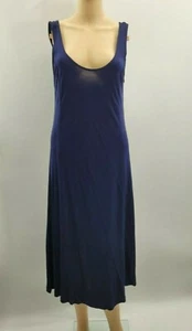 Vestido RALPH LAUREN para mujer azul marino ajuste sin mangas talla S - Imagen 1 de 8