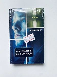 REM Daysleeper Cassette Single Tape SEALED NEW Emphysema USA 1st Press Alt Rock - Picture 1 of 5