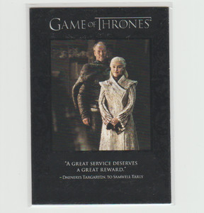 2020 Game of Thrones Season 8 Jorah/Samwell/DAENERYS TARGARYEN/ Quotables #Q79