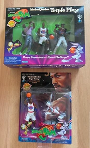 2 ~ Juegos de figuras Triple Play Space Jam ~ Triple Play & Bugs Bunny ~ Surfer ~ NUEVO - Imagen 1 de 8