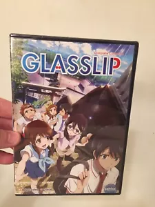 Glasslip Complete Collection DVD Anime 3 Disc Set Sentai Filmworks NEW - Foto 1 di 2