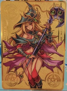 Amanda LaPalme Kickstarter Magician's Valkyria Field Center #093/800 Gold - Picture 1 of 2