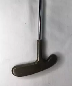 Don Martin 2 Way Putter Stainless Steel Stiff Shaft Star Putter Grip 35 Length - Picture 1 of 9