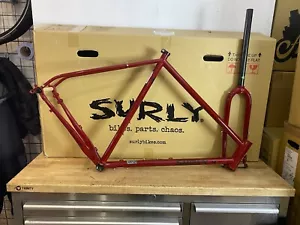 Surly Midnight Special Frameset Gravel Bike Steel All Road Touring - Picture 1 of 6