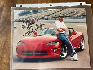 Carroll Shelby ~ Signed Autographed Dodge Viper Photograph ~ CORY B.COLLECTION - Picture 1 of 2