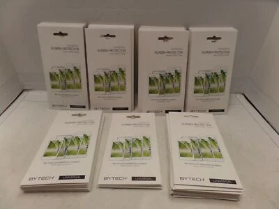 Lote de 64 PIEZAS ByTech Protector de Pantalla Ultra Transparente Smartphone Pantallas hasta 5.5" Foto 1 de 4