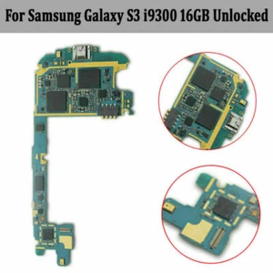 For Samsung Galaxy S3 i9300 Used Main Mainboard Motherboard Logic Board 16GB - Picture 1 of 4