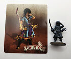 The Marquis Zombicide Horde Box Figure + Card - Ks Exclusive - Pre Primed