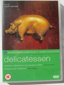 DELICATESSEN(1991)LBX ("LIKE NEW" DVD)REGION 2 "PAL" IMPORT)STUDIO CANAL RELEASE - Picture 1 of 1
