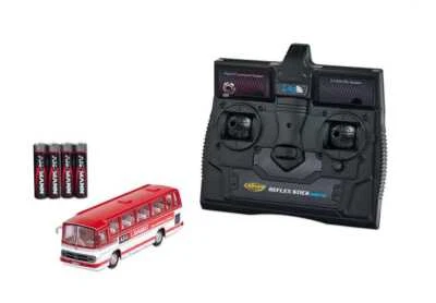 Carson RC Eisenbahn Bus H0 1:87 MB Omnibus O302 2,4Ghz RTR rot - Bild 1 von 4